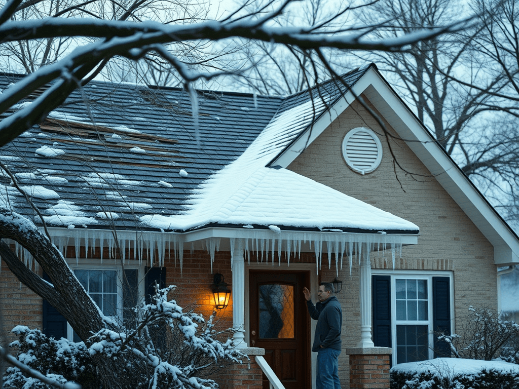 Navigating Winter Storm Damage: A Texas Homeowner’s Guide to Insurance Claims and&nbsp;Protection